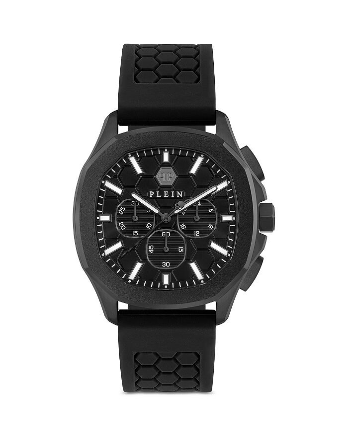 

PHILIPP PLEIN $pectre Часы, 44 мм, черный