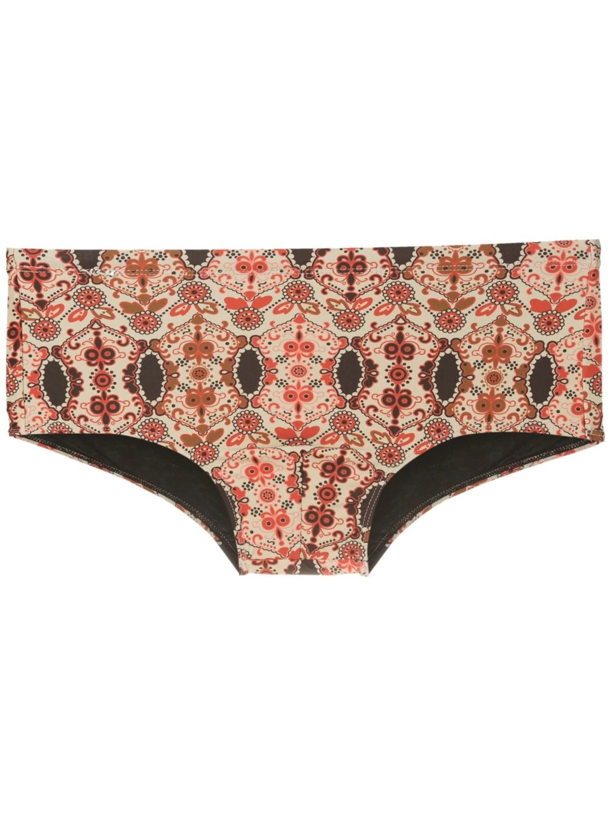 

Плавки с абстрактным принтом Amir Slama, мультиколор