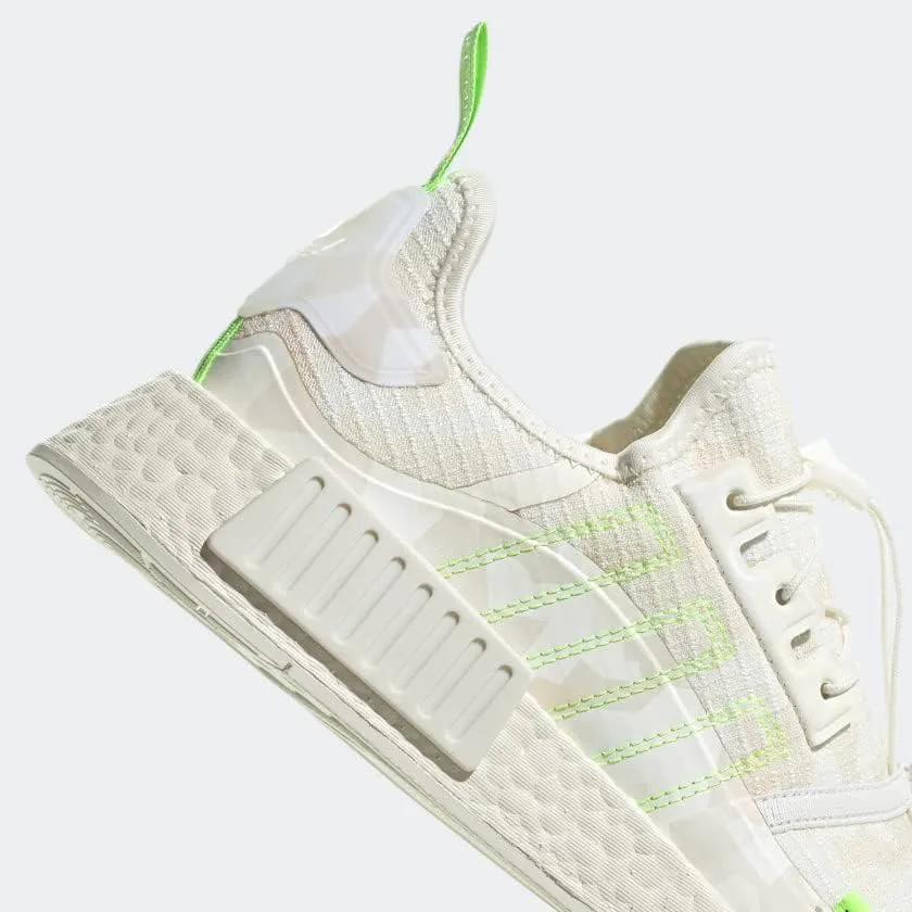 Мужские кроссовки Adidas NMD_R1 TR, кремовый/зеленый/белый