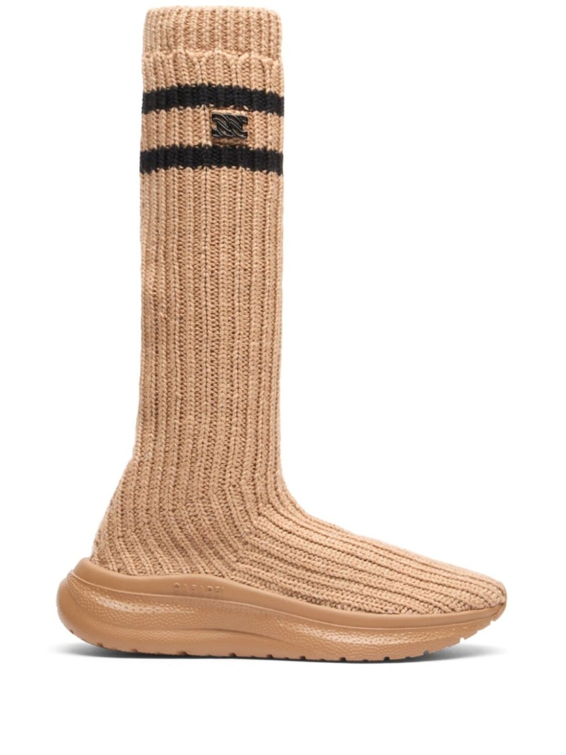 Кроссовки Mia Old School Casadei, нейтральный цвет