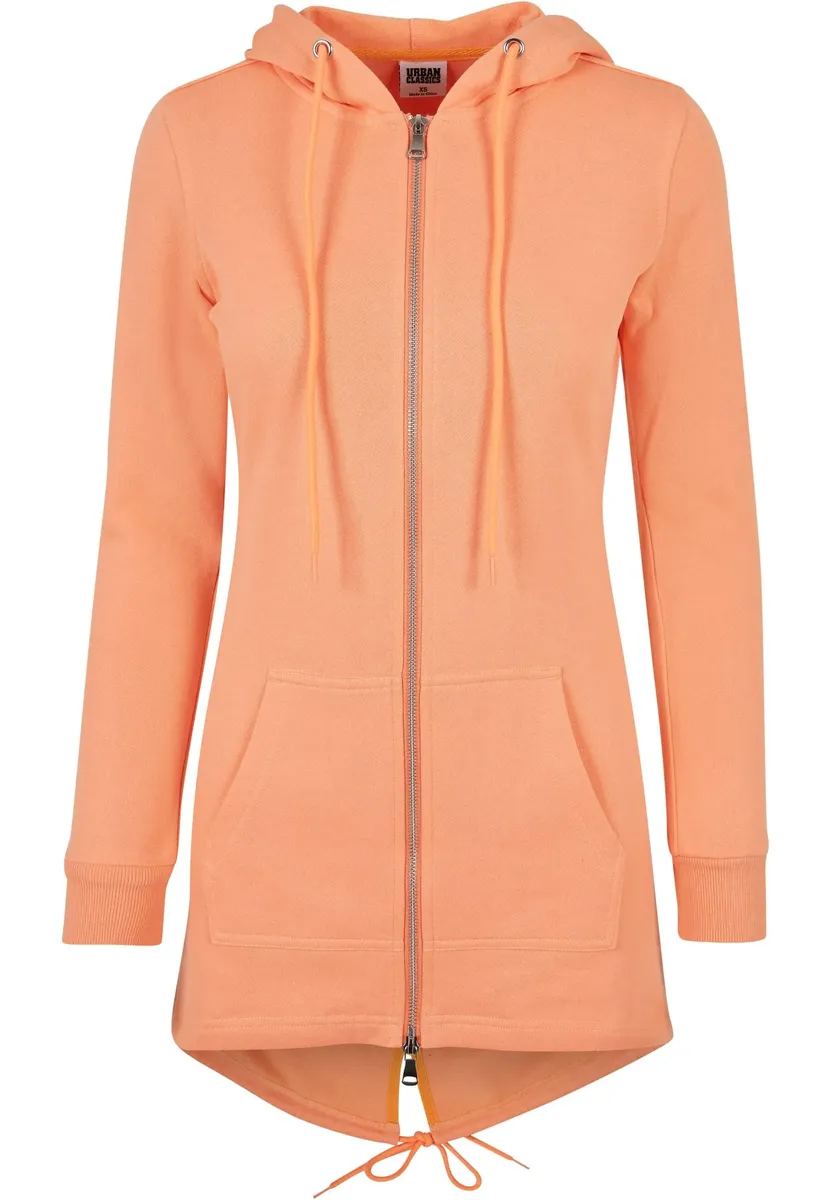 

Толстовка URBAN CLASSICS " Urban Classics Women's Ladies Sweat", цвет Papaya