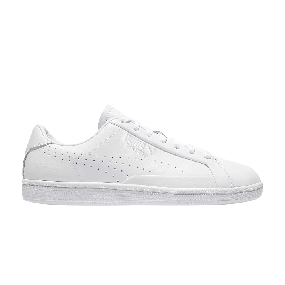 Кроссовки Match 74 Tumbled Puma, белый