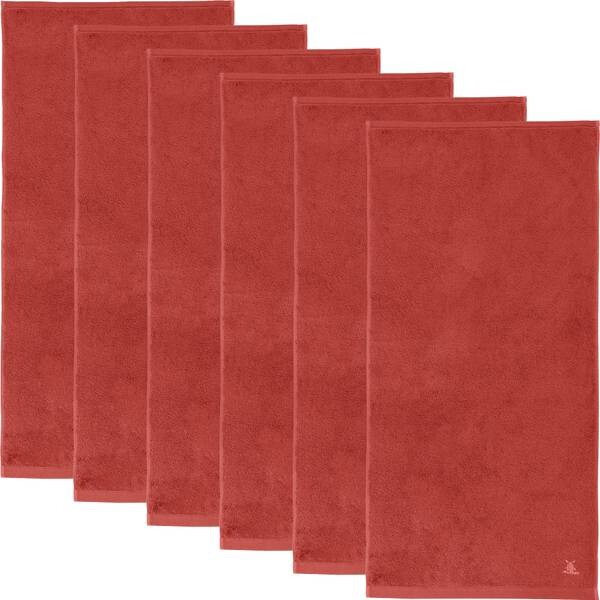 

Полотенце Erwin Müller 6er-Pack 161519, 58x1x120 см цвет terra
