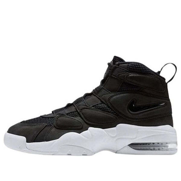 

Кроссовки air max uptempo 2 Nike, черный