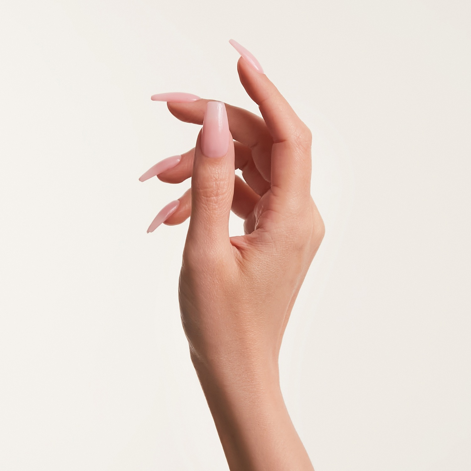 Гель-лак для ногтей 5-in-1 builder gel peach Mylee, 5-in-1 builder gel light pink, объем 15 мл — фото 3