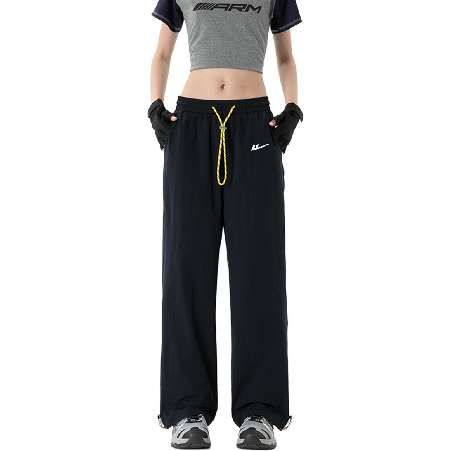 

Кargo брюки Unisex Moderate WARRIOR, темно-синий[free diy brand merch]