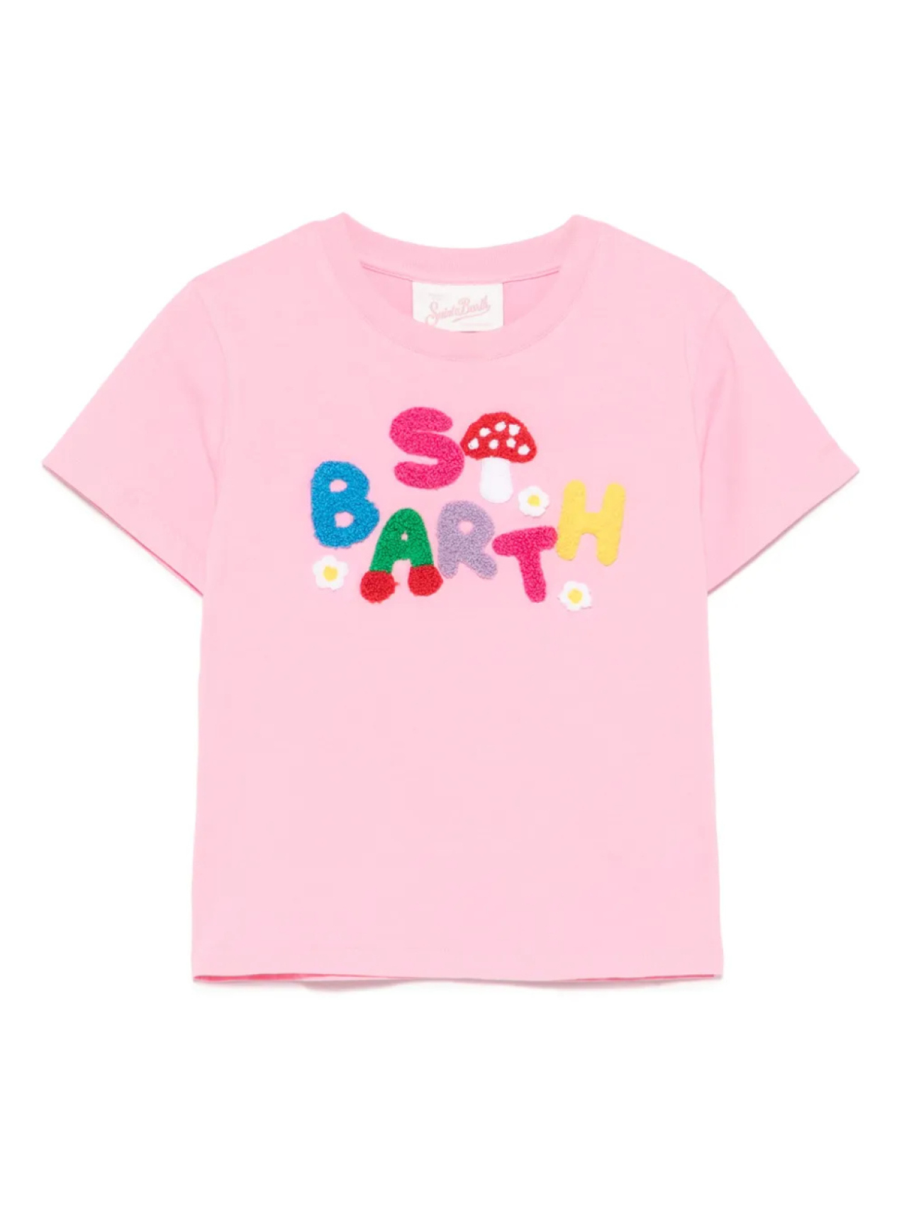 

Футболка Elly MC2 Saint Barth Kids, розовый