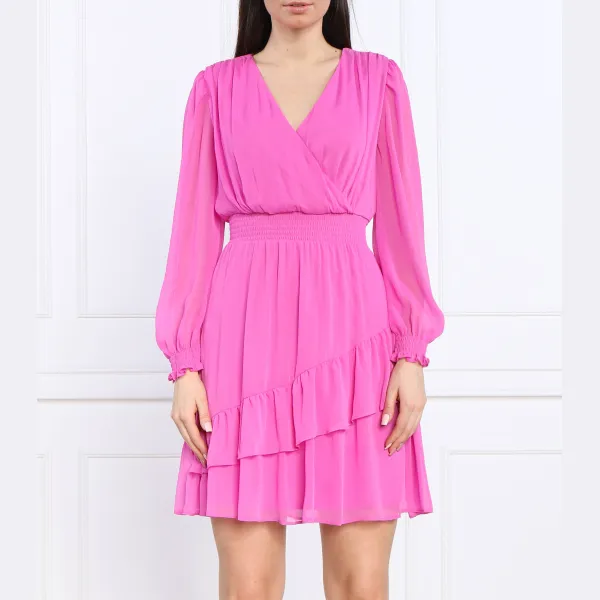 

Платье Dkny, фиолетовый