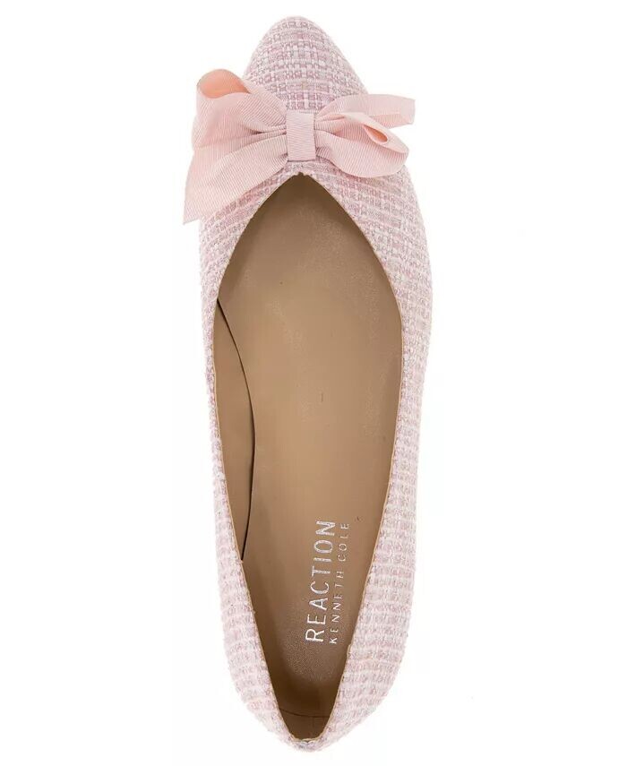 Женские туфли-лодочки с бантом Lily Kenneth Cole Reaction, розовый — фото 4