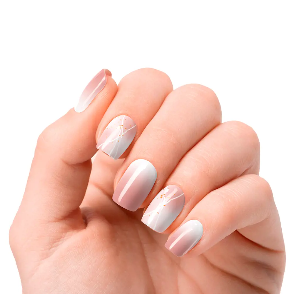Лак для ногтей Láminas de uñas de gel michelle premium glam #art design Nooves, 20 шт. — фото 3