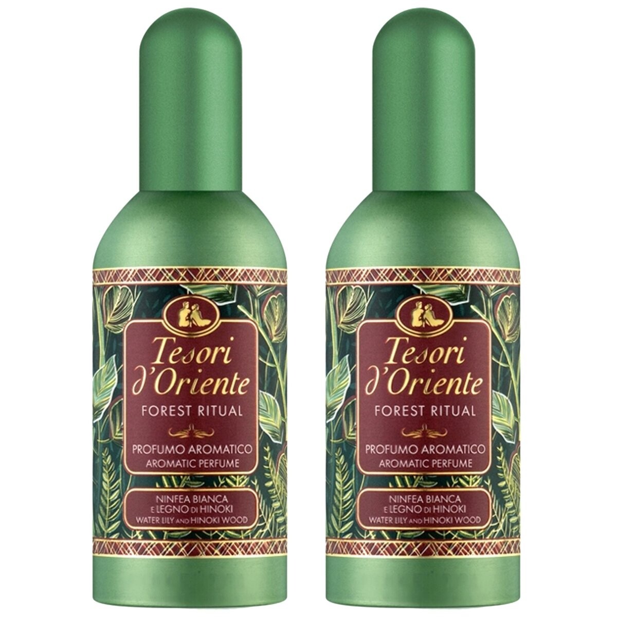 

Tesori d'Oriente, Forest Ritual, туалетная вода, 2x100 мл