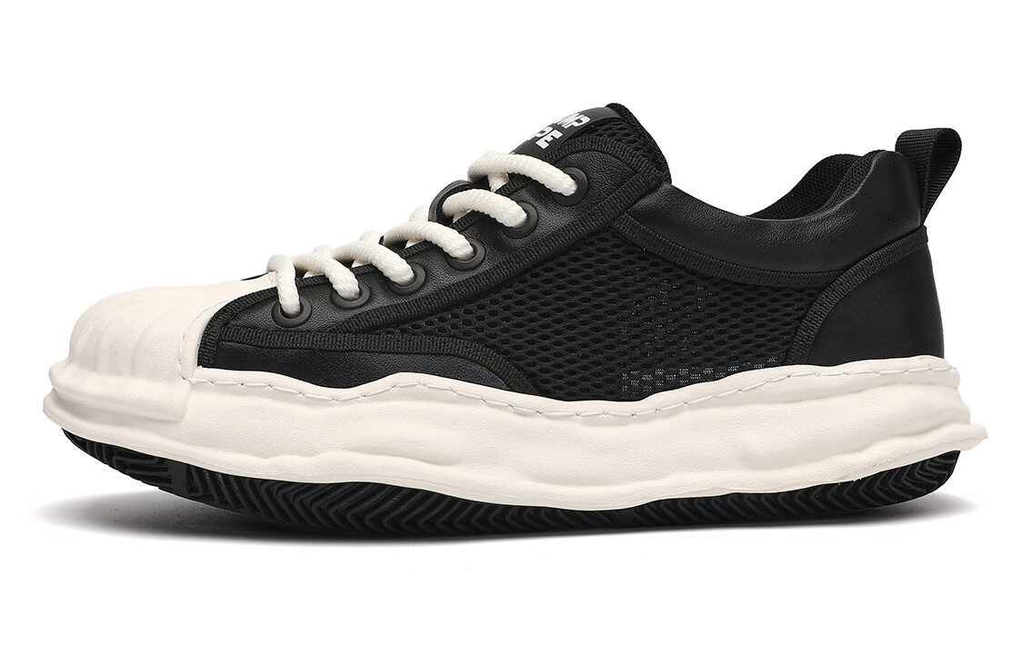 

Кроссовки TRUMPPIPE Skateboarding Shoes Men Low-top, белый