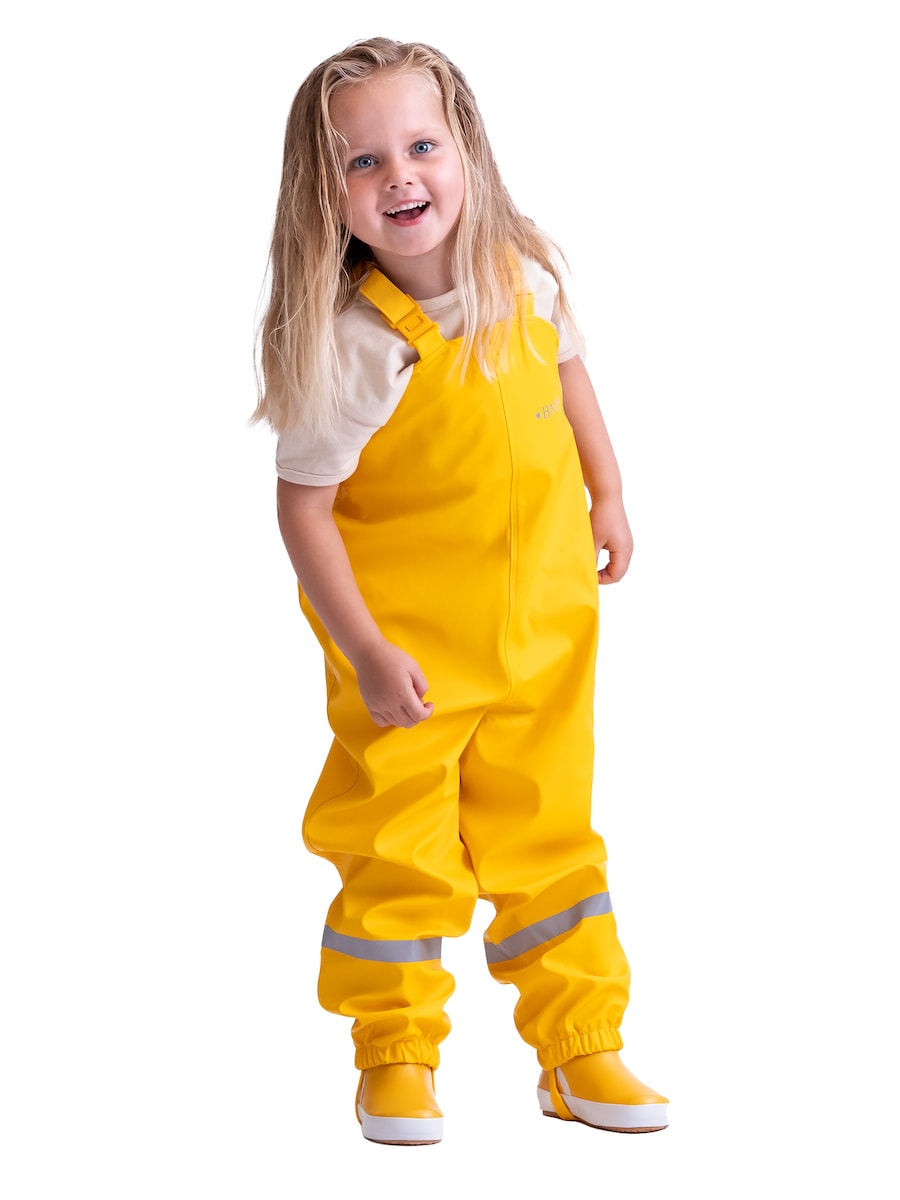 

Свободные брюки для активного отдыха BMS Matschhose, лимонно-желтый