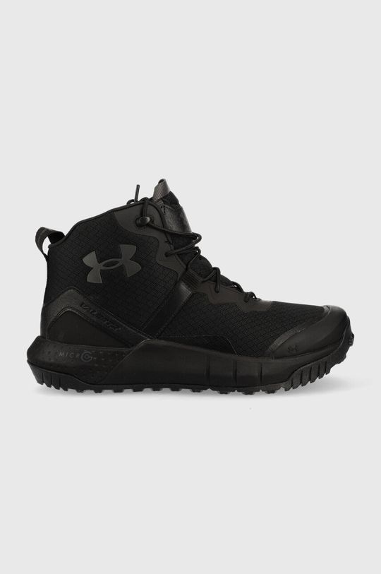 

Туфли Micro G Valsetz Mid Under Armour, черный