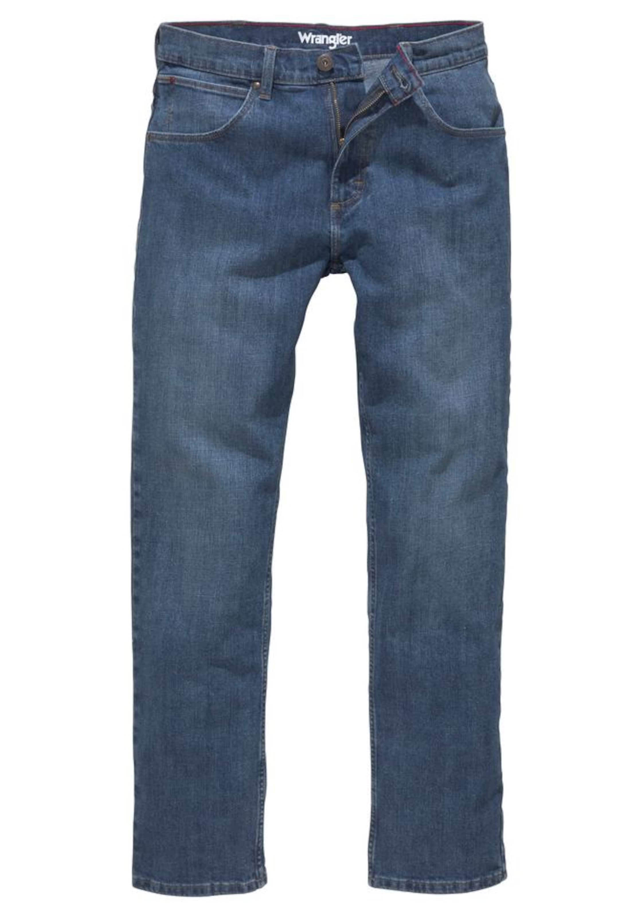 

WRANGLER Джинсы Regular 'Authentic Straight' в синем дениме