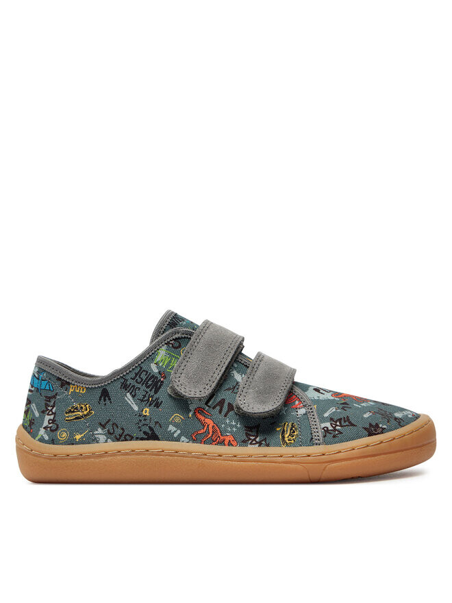 

Домашние тапочки Froddo Barefoot Canvas G1700390-1 S Gris, серый