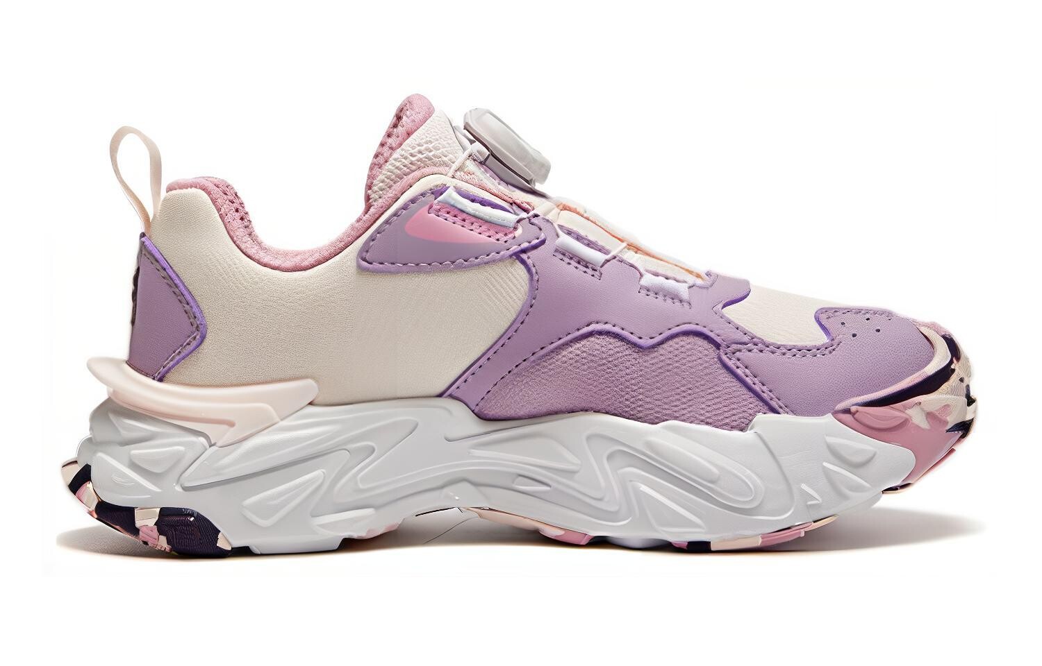 Кроссовки для детей "Дети" Fila Kids, фиолетовый/белый — фото 2
