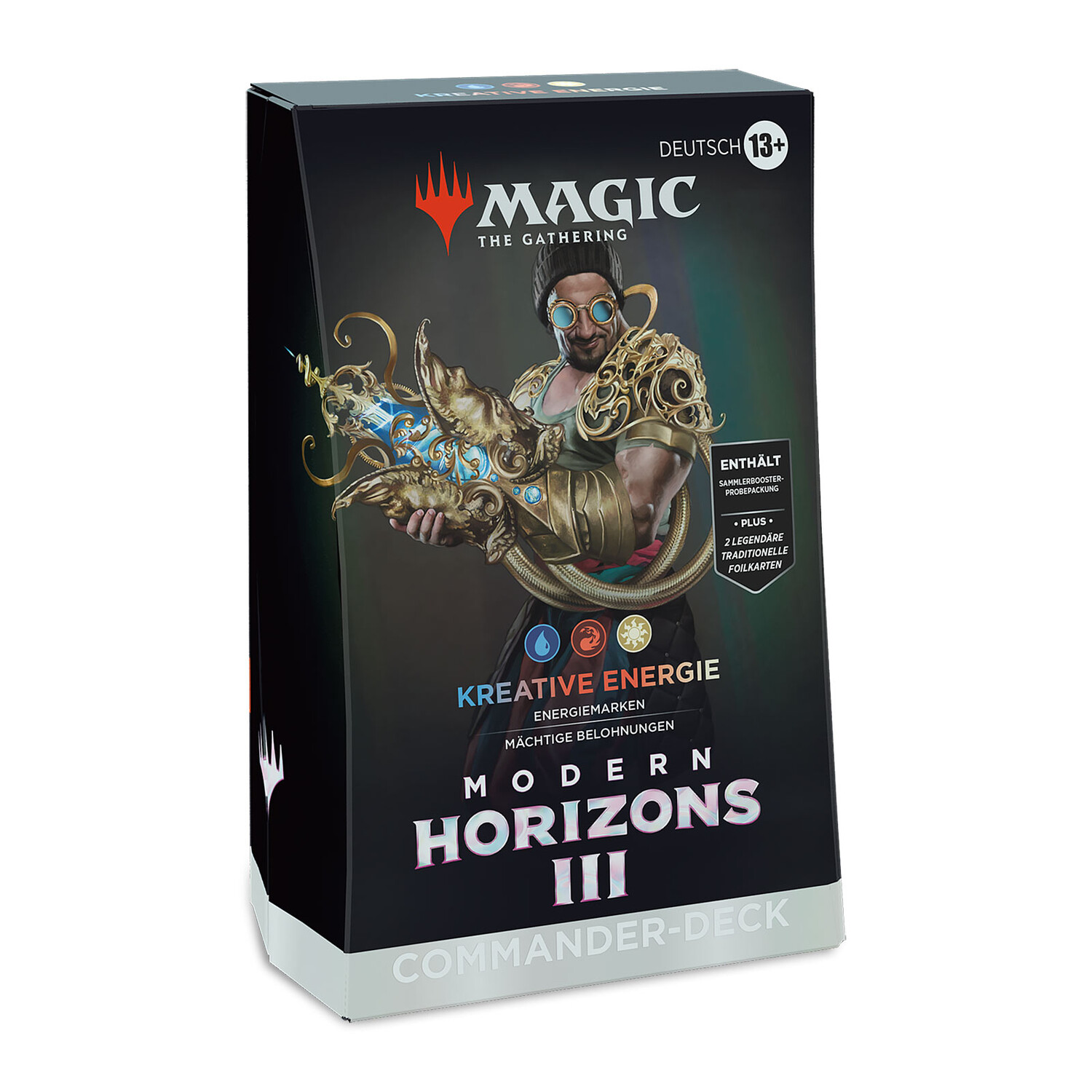 

Modern Horizons 3 — Колода Creative Energy Commander — Magic The Gathering