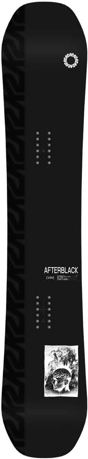 

Мужской фристайл-парковый сноуборд K2 Afterblack, Multi