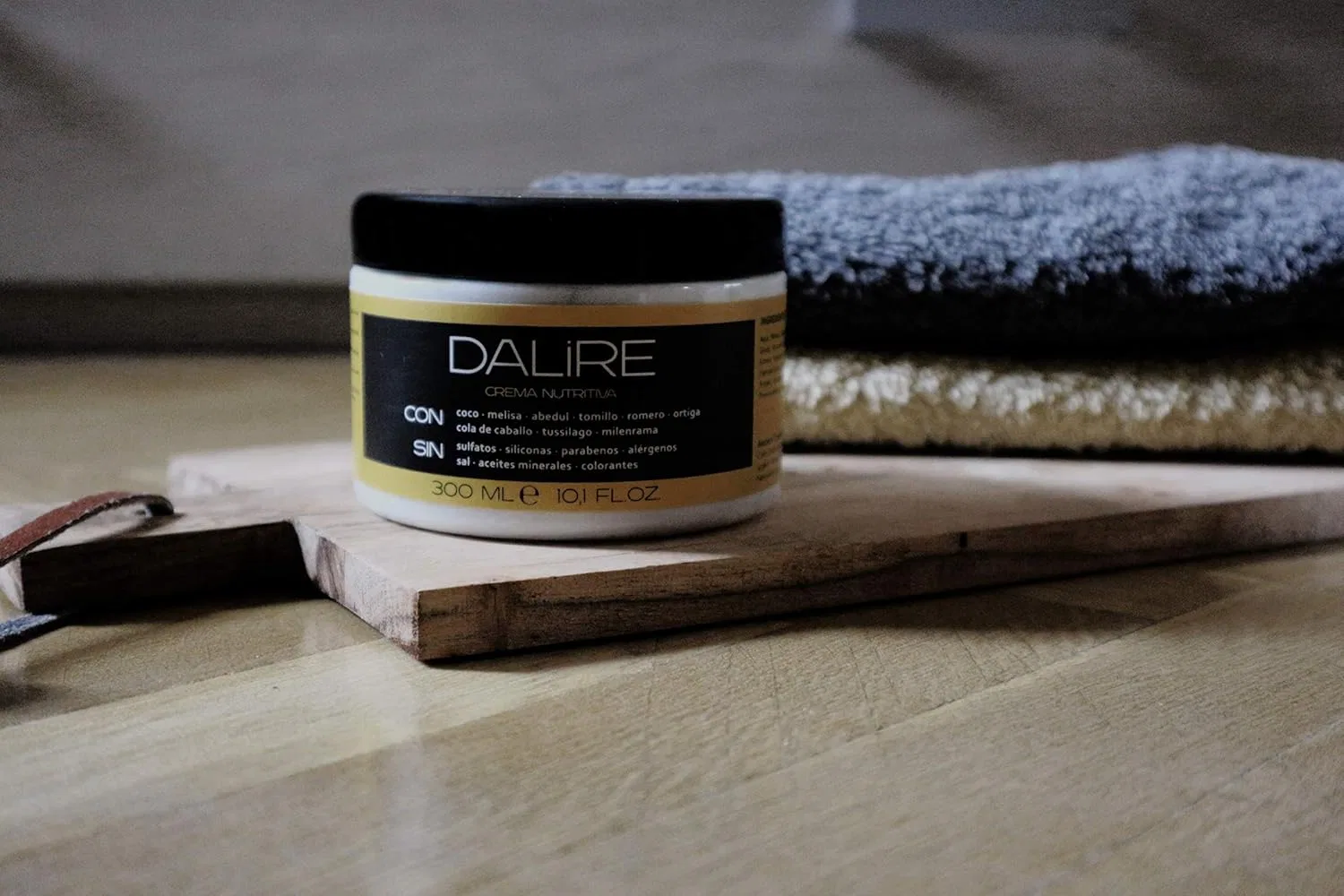 Органическая маска для волос Dalire Nourishing Cream без силикона, 300 мл Ne Nezeni — фото 4