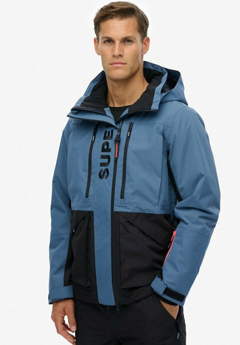 

Куртка Superdry & Co ULTIMATE FREESTYLE , Dry Slate Blue/Blue