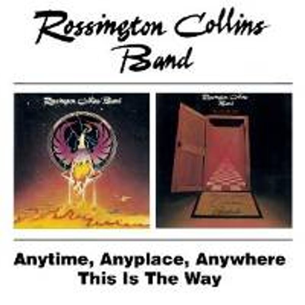 

Диск CD Anytime, Anyplace, Anywhere / This Is The Way - Rossington Collins Band