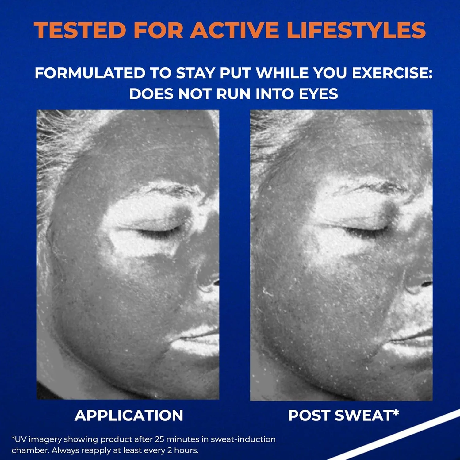 Солнцезащитный лосьон La Roche-Posay Anthelios UV Pro-Sport SPF 50 для лица и тела, водо- и потостойкий, с не растекающейся формулой, невидимый, с широким спектром защиты, легкий и дышащий. 200 мл (1 шт.), White — фото 4