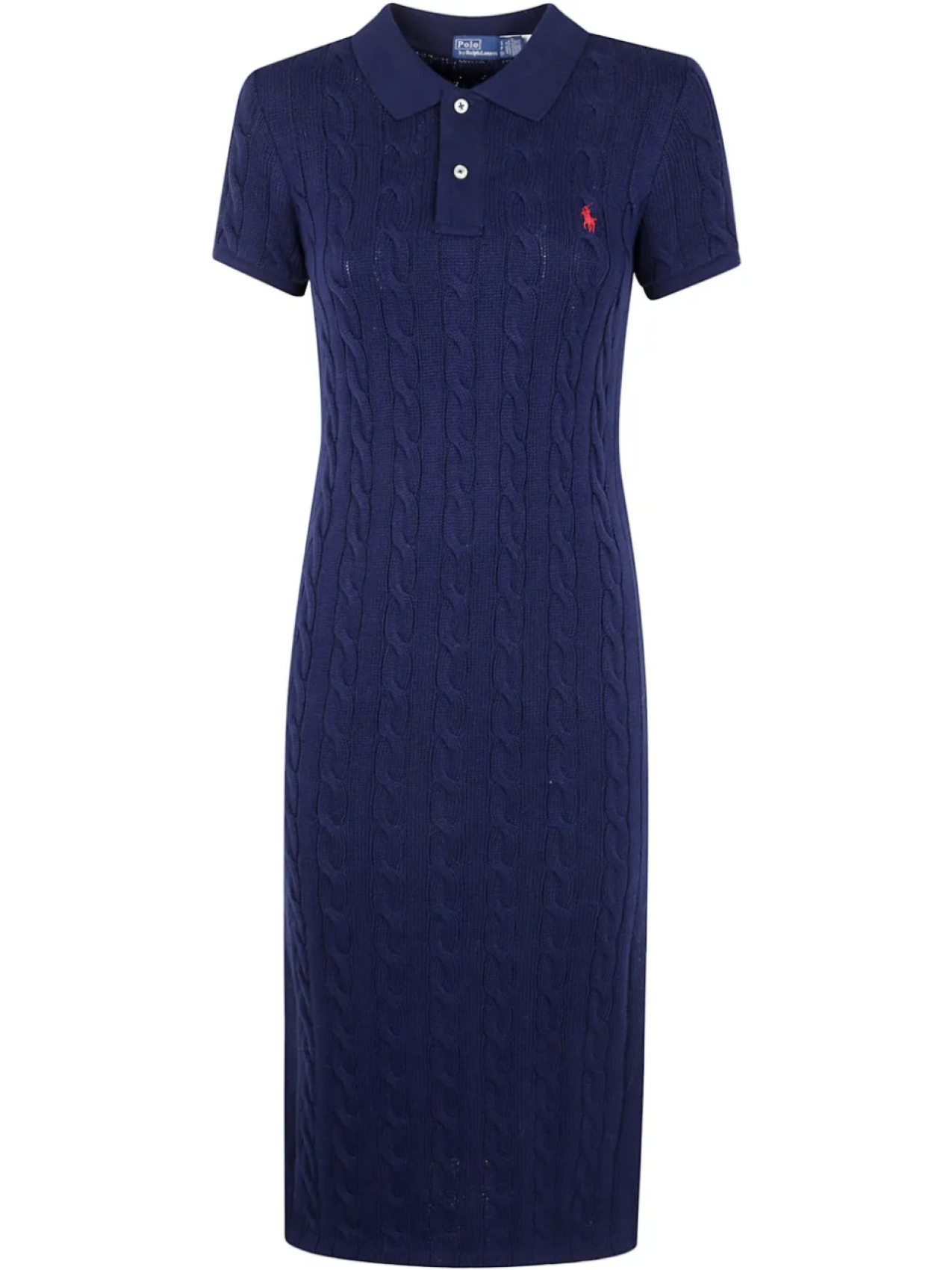 

Платье миди Polo Ralph Lauren Polo Pony, синий