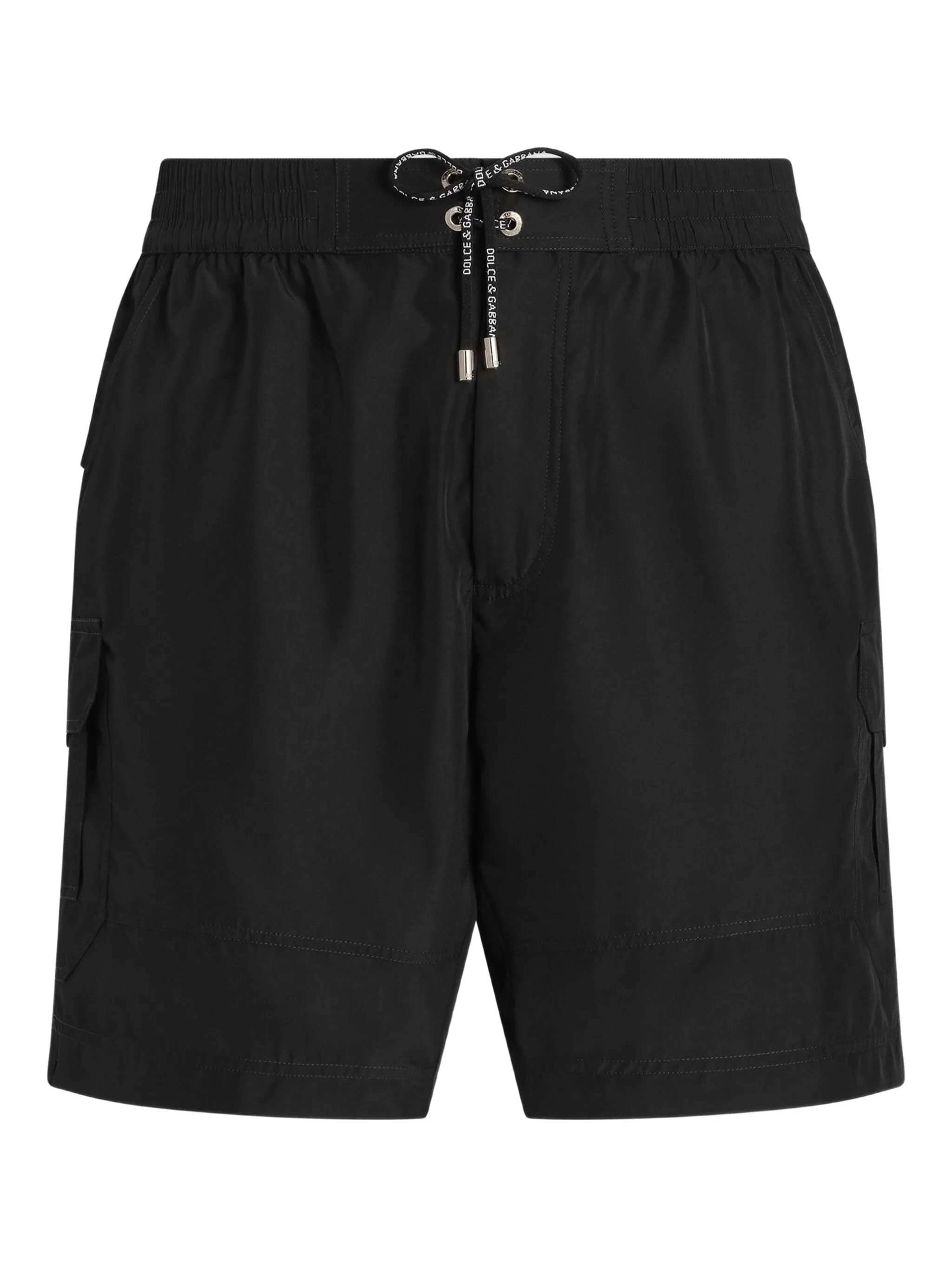 

Плавки-шорты с карманами карго Dolce & Gabbana, черный