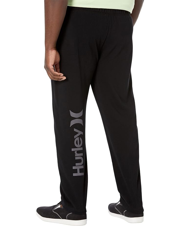 

Брюки Hurley Big & Tall One & Only Summer Fleece Pants, черный