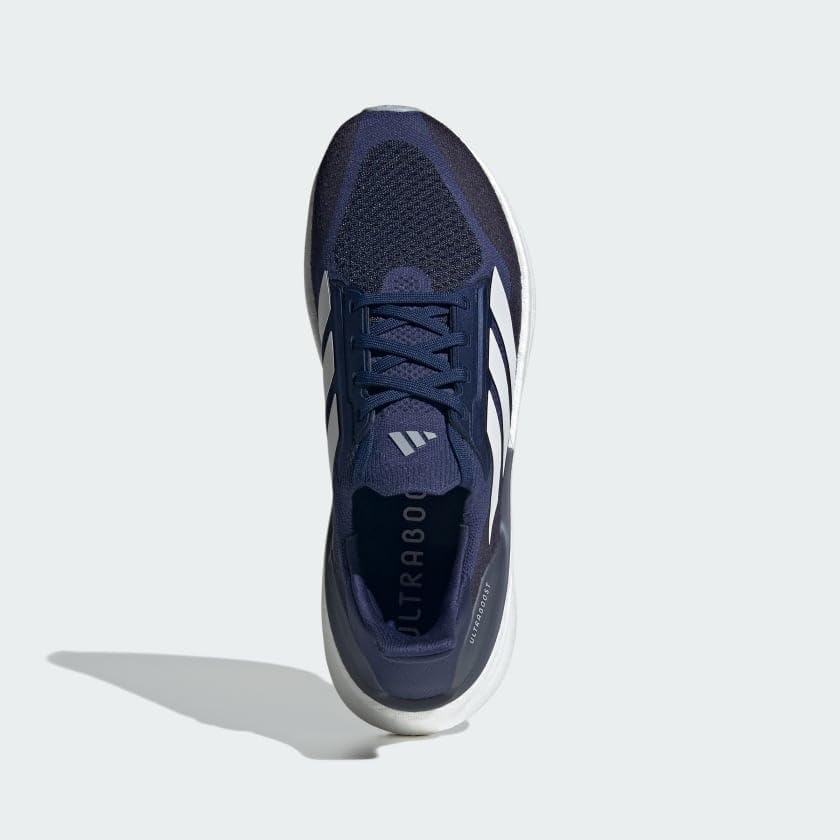 Мужские кроссовки Adidas Ultraboost 5X для бега, белый/синий/темно-синий — фото 3