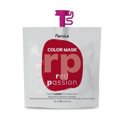 

Цветная маска Red Passion 30мл, Fanola