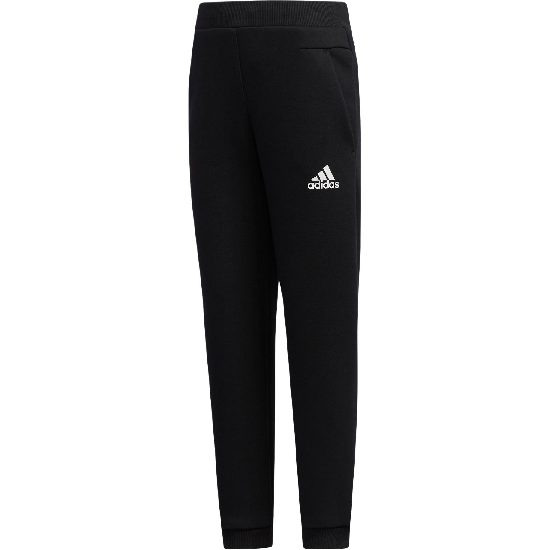 

Брюки черно-белые детские для возраста 3-7 лет Adidas