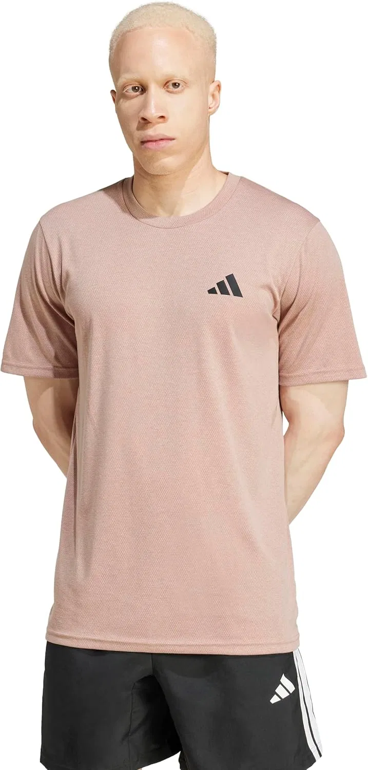 Футболка мужская adidas, Warm Clay — фото 2