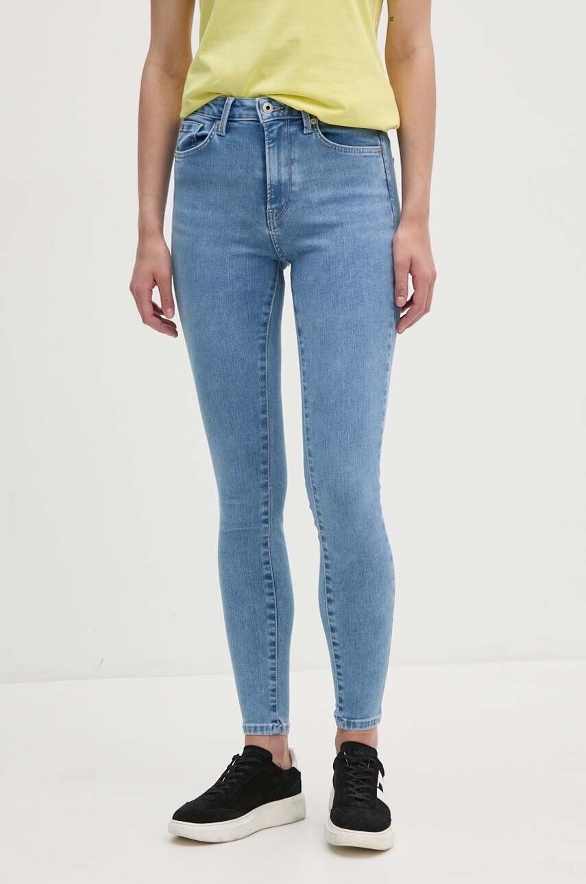

Джинсы SUPER SKINNY JEANS HW Pepe Jeans, синий