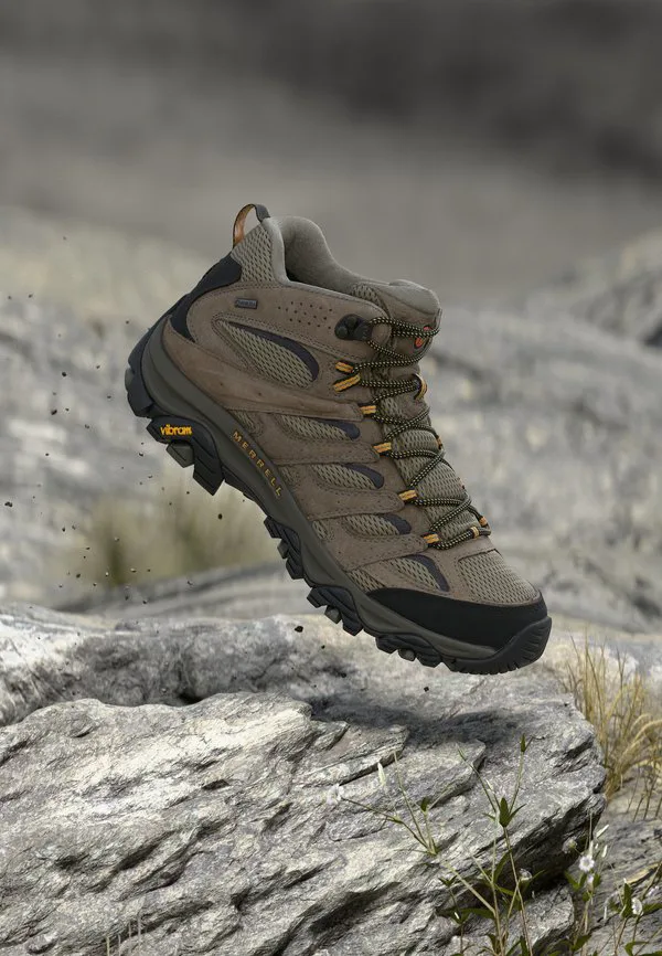 Походные ботинки moab 3 mid gore tex Merrell, Pecan