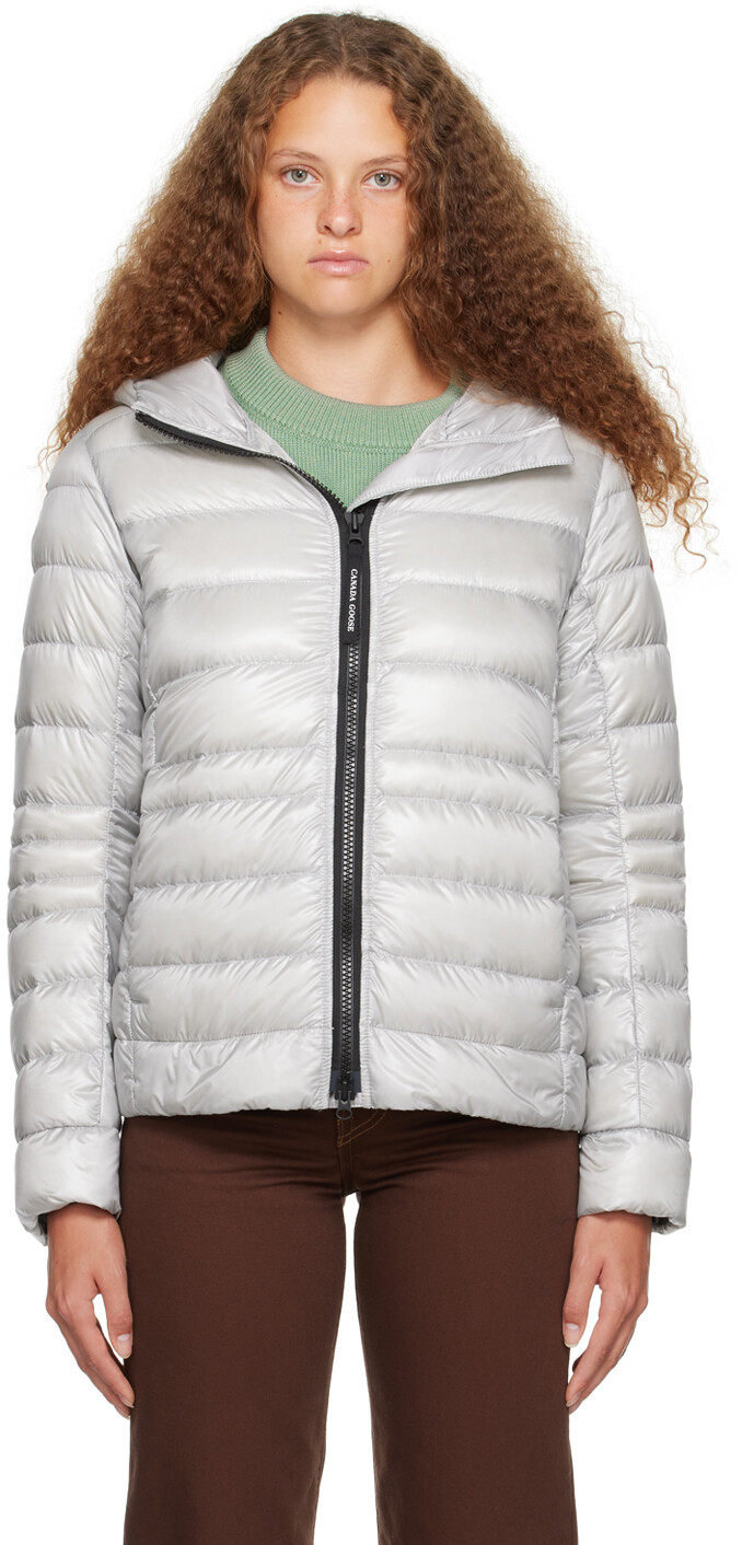 

Пуховик Canada Goose Silver Cypress