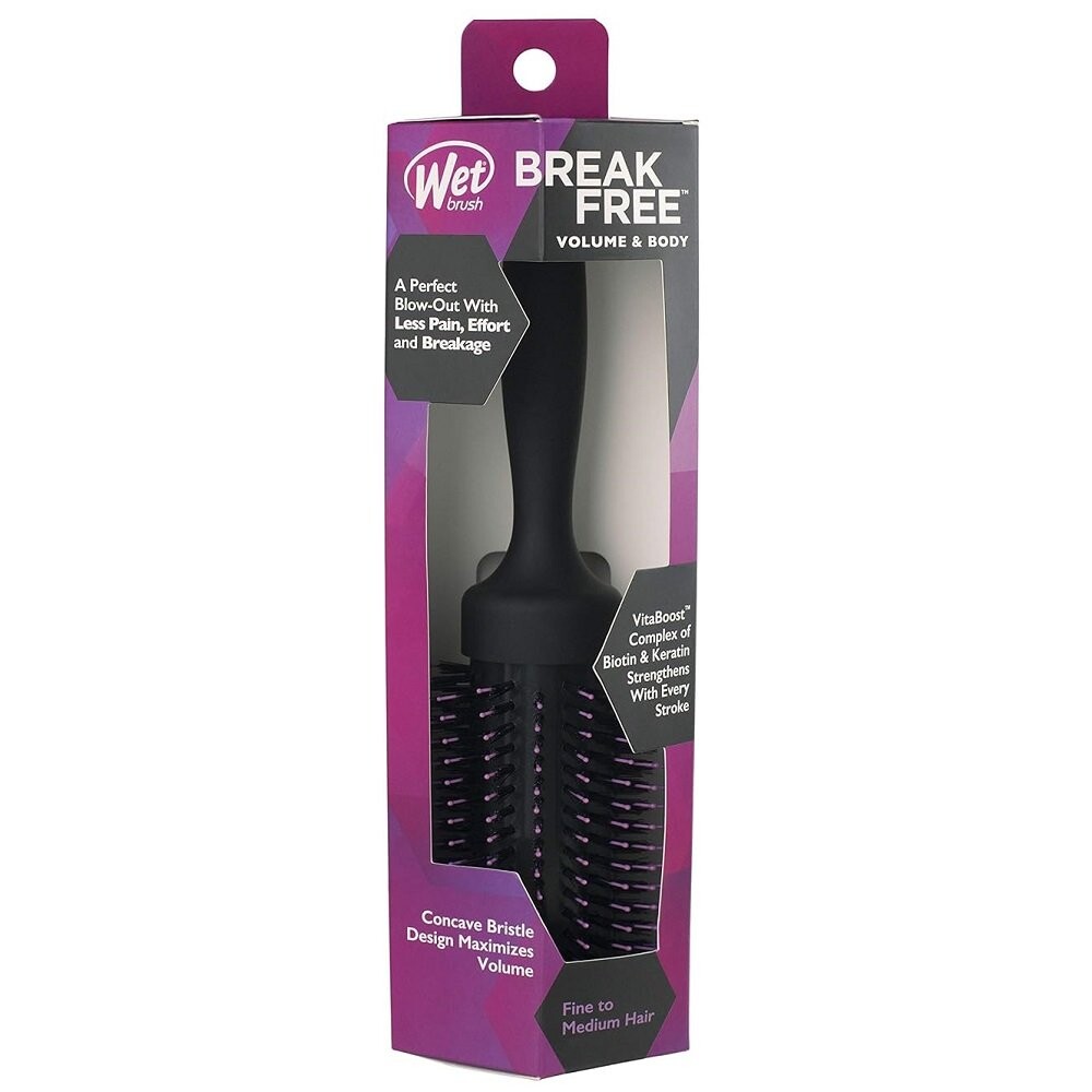 Wet Brush, BreakFree Volume & Body Round Brush, круглая щетка для тонких и средних волос — фото 2