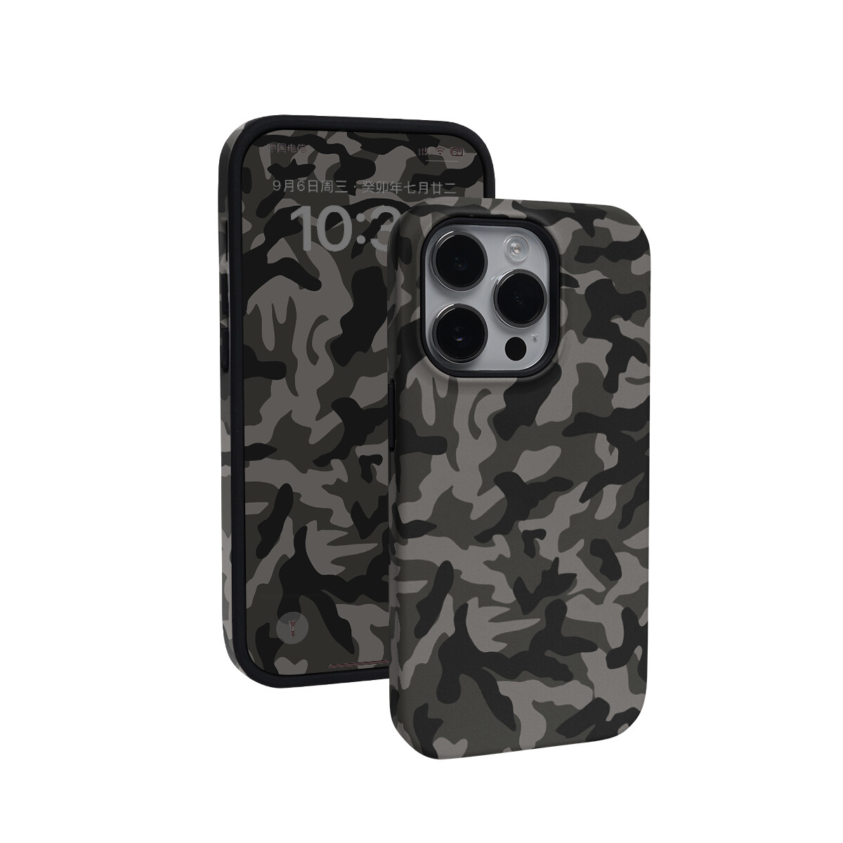 

Чехол для телефона Keshami, Camouflage half-pack with magnetic