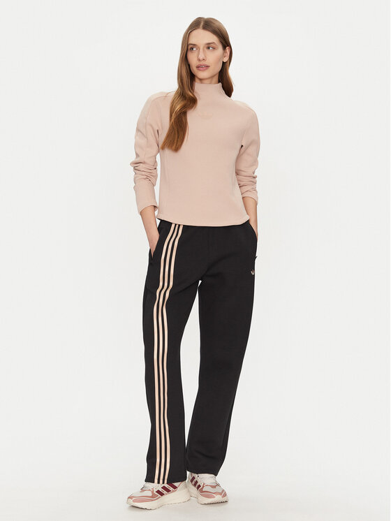 Свободные спортивные штаны 3-Stripes Sweat JJ0941 Adidas, черный — фото 2