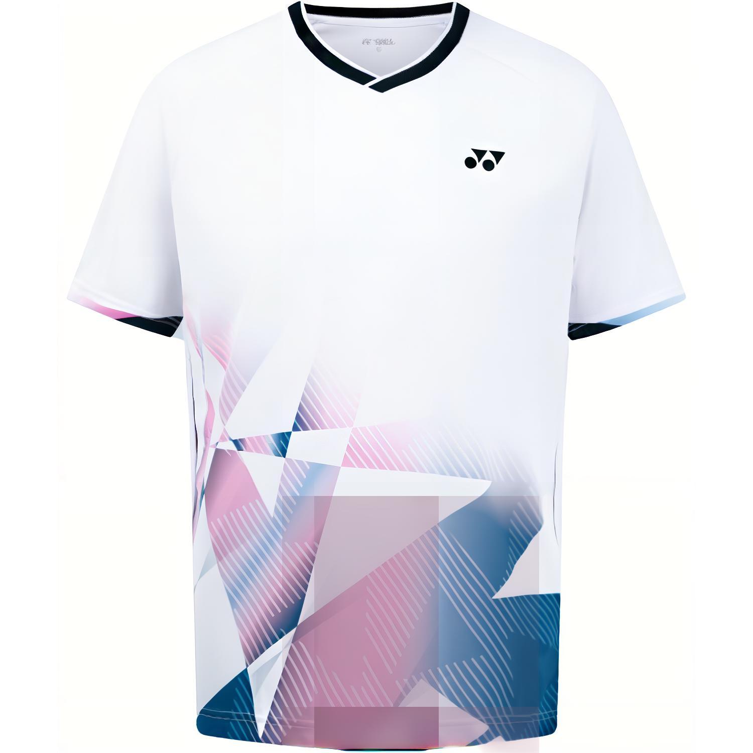 

Мужская футболка для бадминтона YONEX, белый