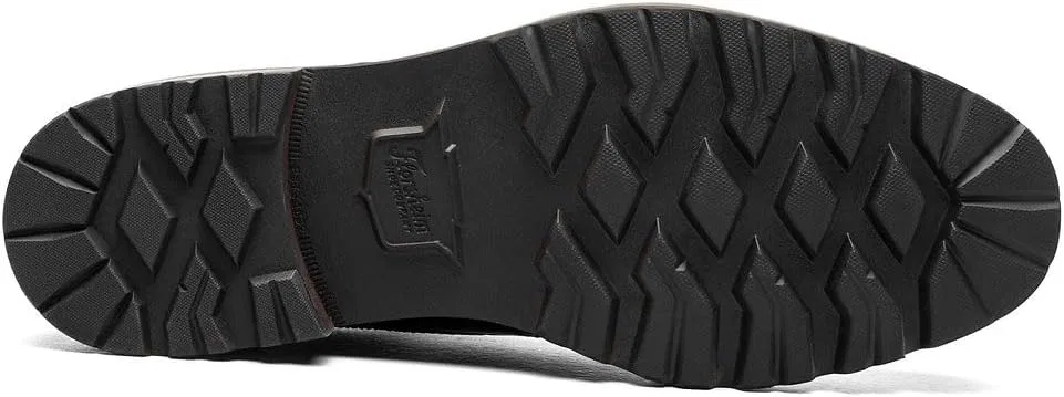 Мужские оксфорды Florsheim Renegade Wingtip, Black — фото 3