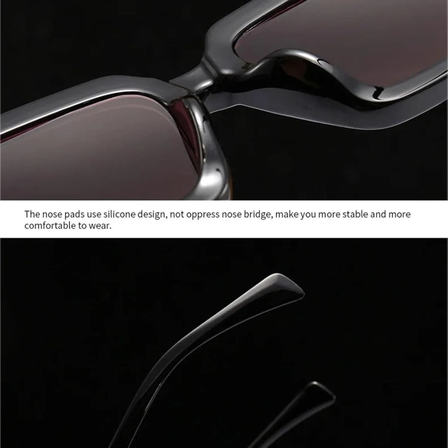 

Ретро-солнцезащитные очки для мужчин и женщин, модные, роскошные, в стиле панк, с заклепками, трендовые, с защитой от УФ-излучения UV400 TVTBBVV, Transparent Yellow