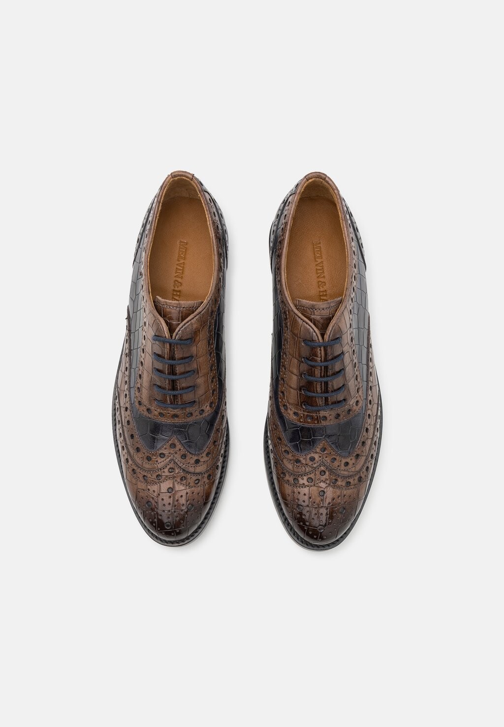 

Ботинки SELINA 56 Melvin & Hamilton, цвет Torino/Stone/Navy/Rich Tan