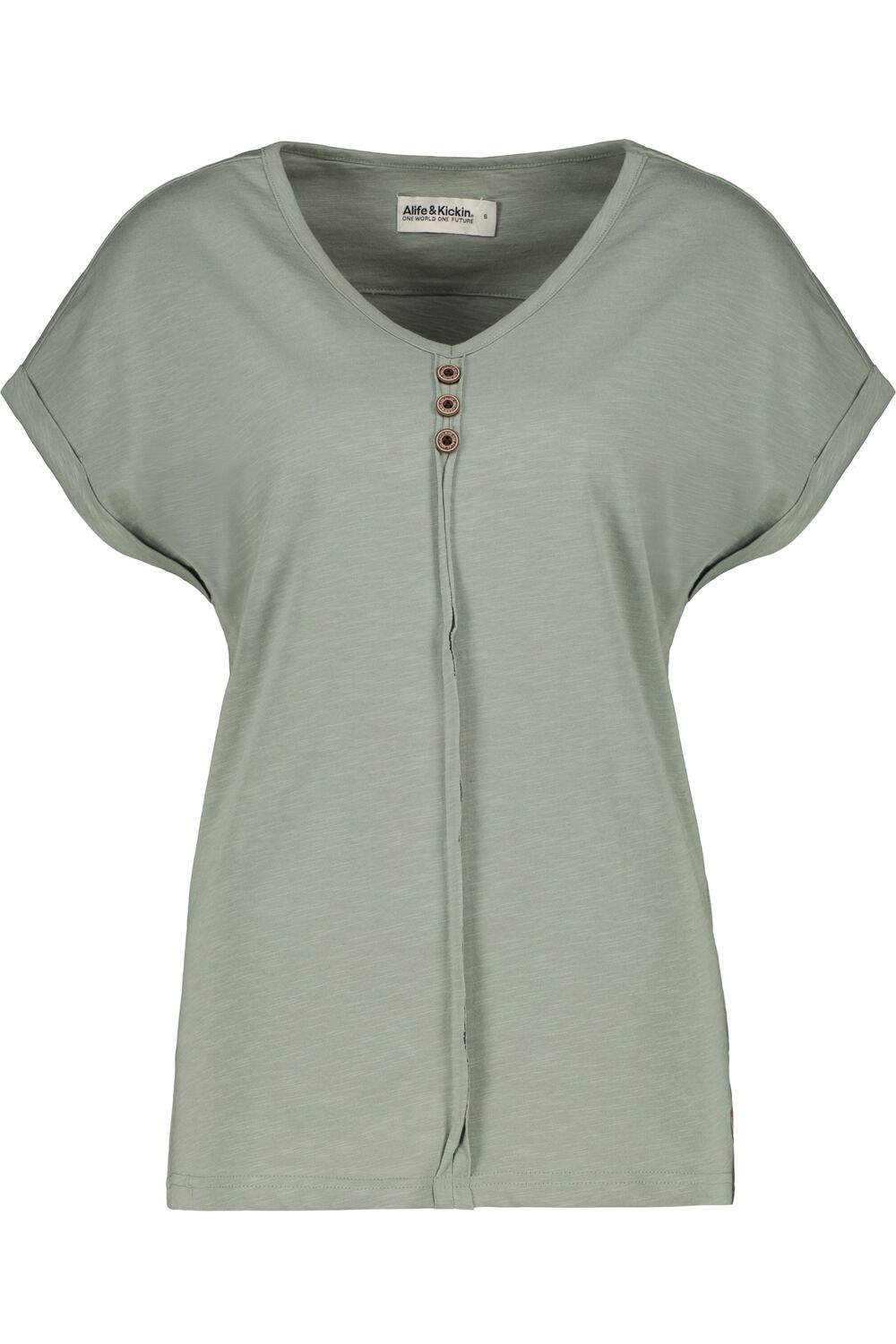 

Alife & kickin Футболка 'Anais' в цвете Mint, Зеленый, Alife & kickin Футболка 'Anais' в цвете Mint