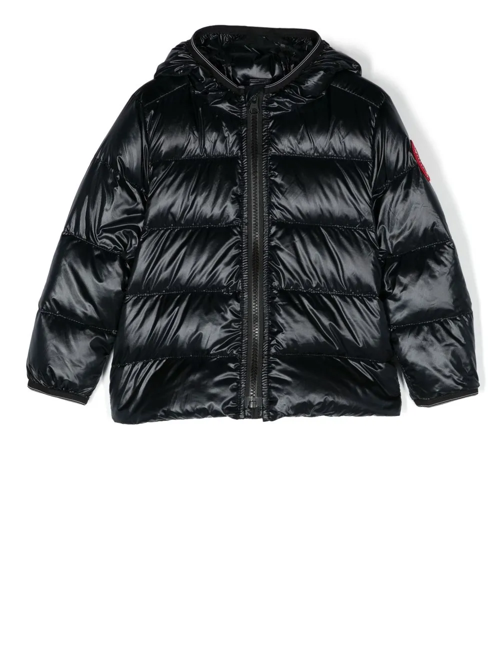 

Пуховик Crofton Canada Goose Kids, черный