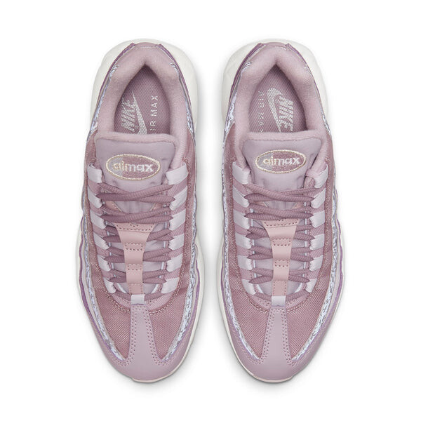 Кроссовки air max 95 Nike, фиолетовый — фото 4
