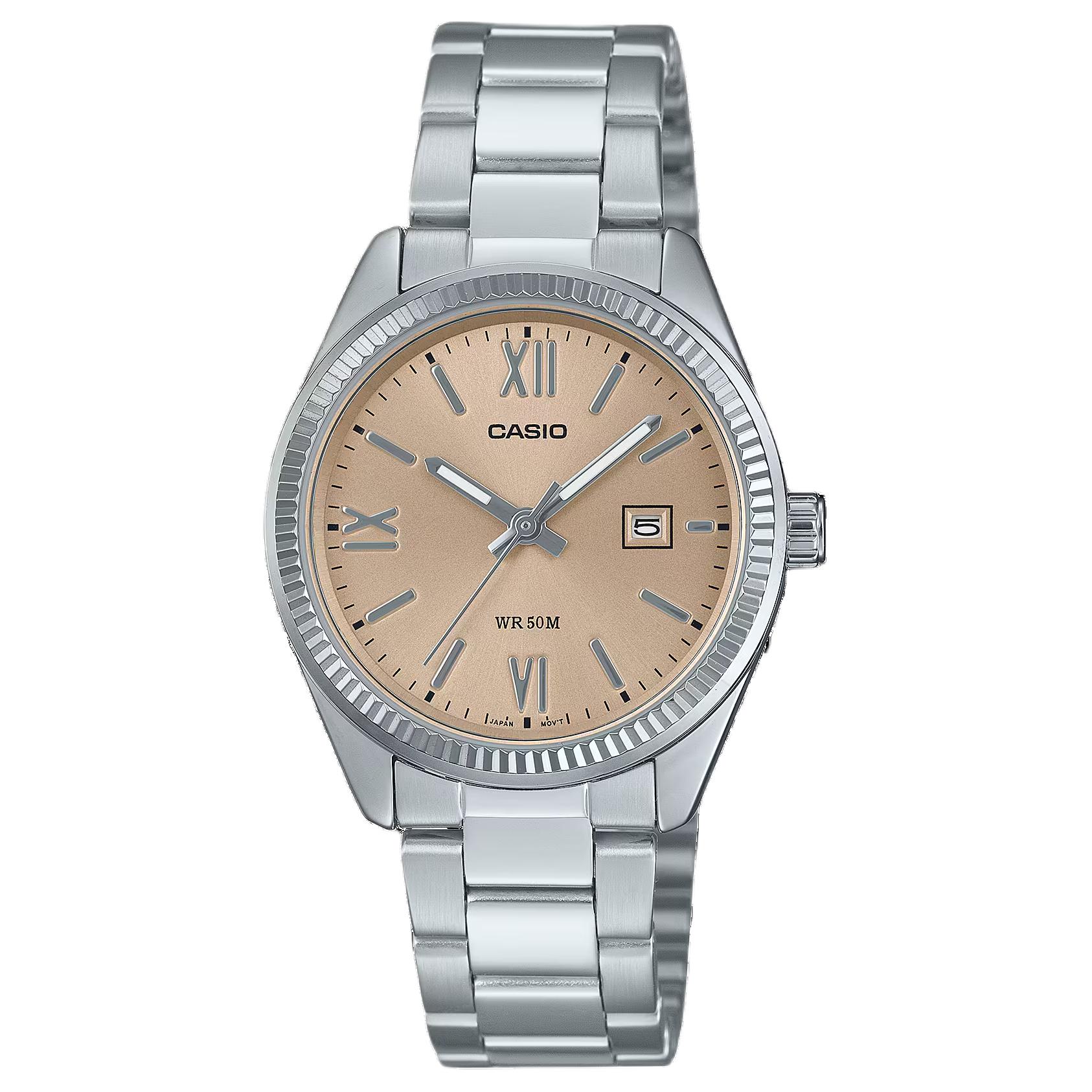 

Женские часы Standard Series Coffee CASIO