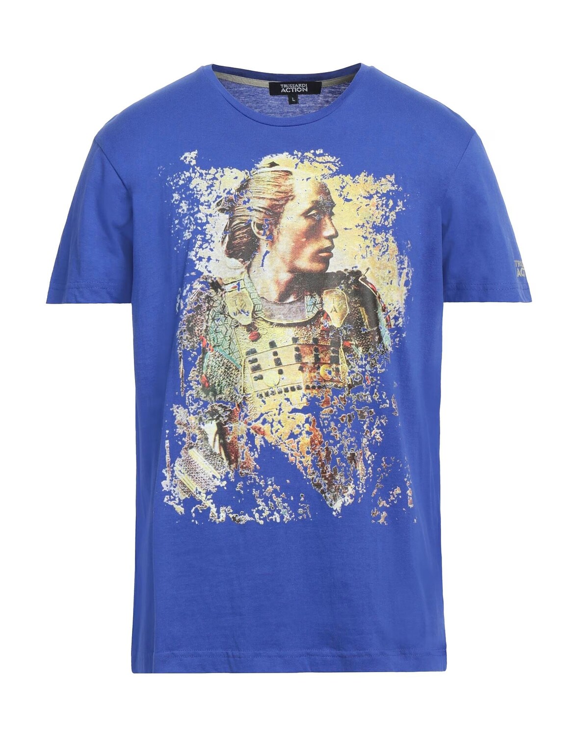 

Футболка Trussardi, фиолетовый
