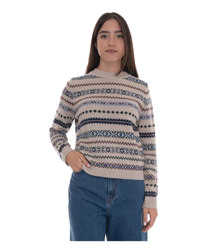 

Пуловер Quirite Weekend Max Mara, бежевый